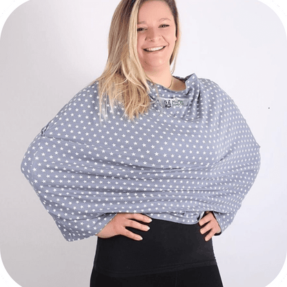 Couverture d'allaitement en coton bambou Mama DS