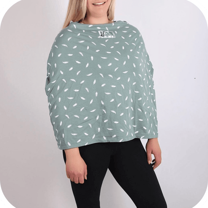 Couverture d'allaitement en coton bambou Mama DS