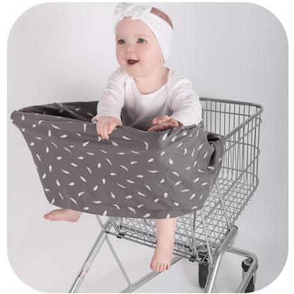 Couverture d'allaitement en coton bambou Mama DS