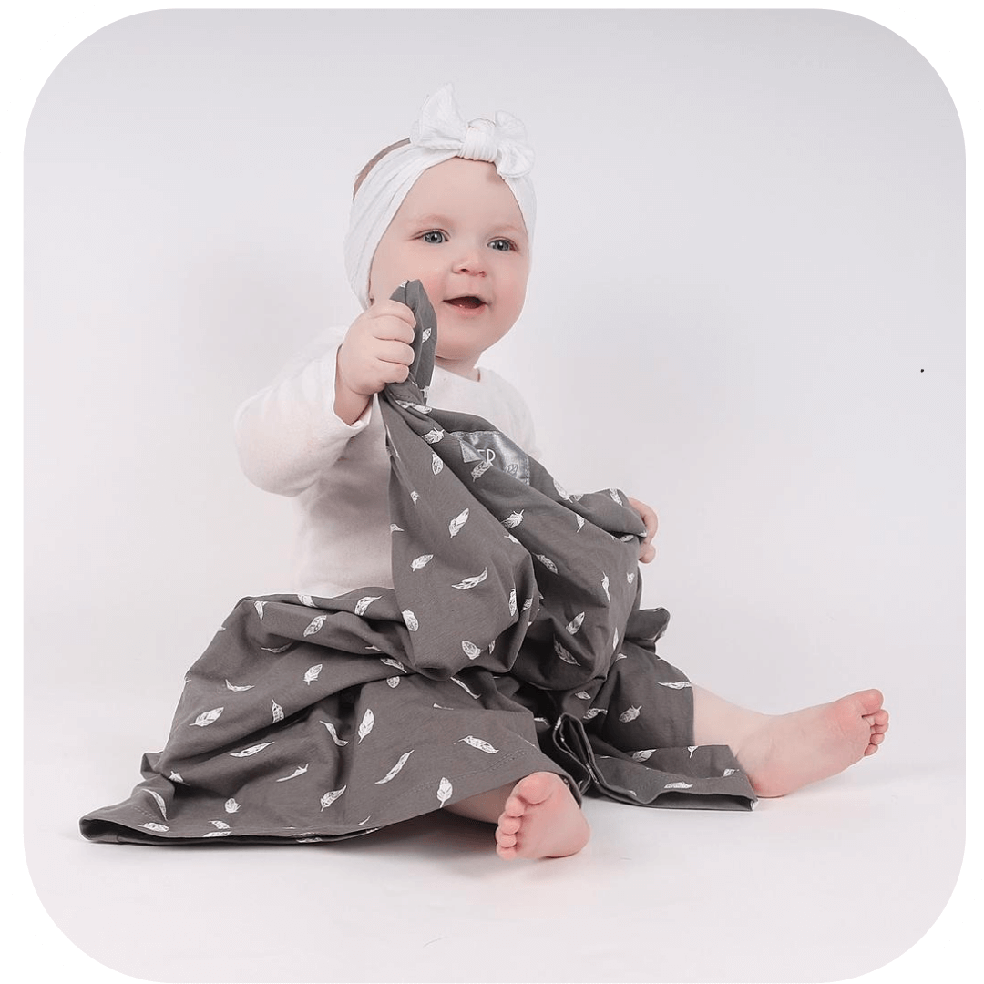 Couverture d'allaitement en coton bambou Mama DS