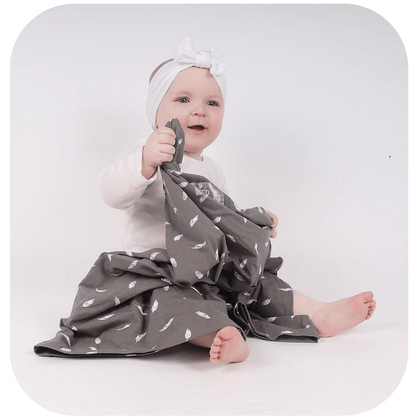 Couverture d'allaitement en coton bambou Mama DS