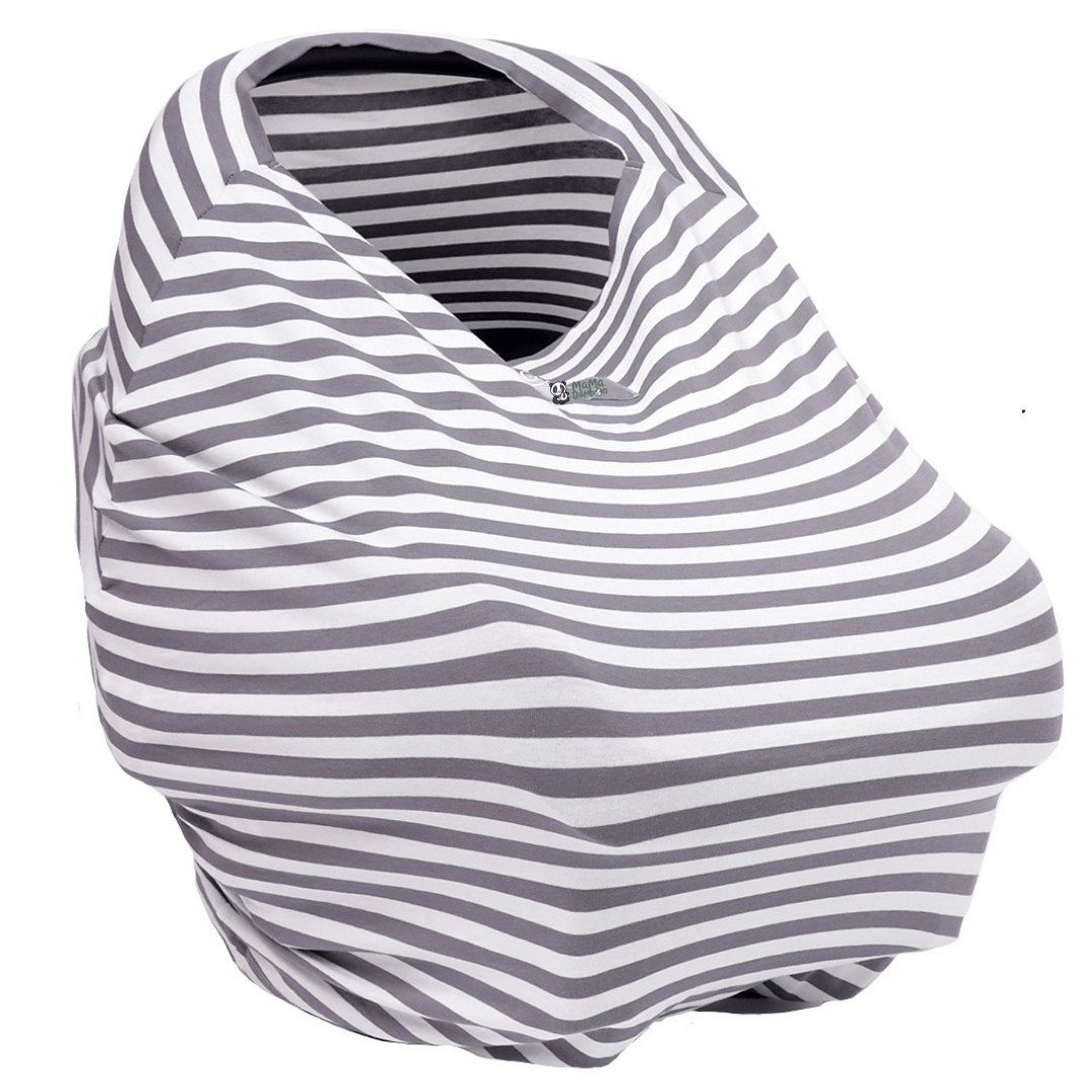 Couverture d'allaitement en coton bambou Mama DS