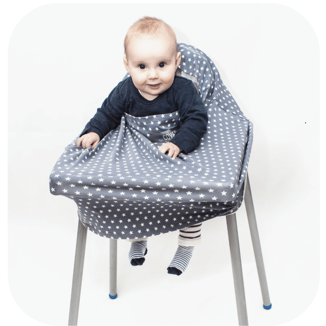 Couverture d'allaitement en coton bambou Mama DS