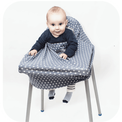 Couverture d'allaitement en coton bambou Mama DS
