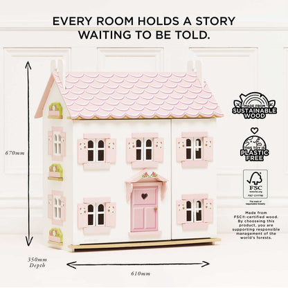Sophie's Wooden Dolls House