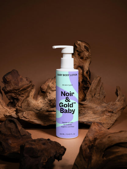 Noir & Gold™ Baby Body Lotion