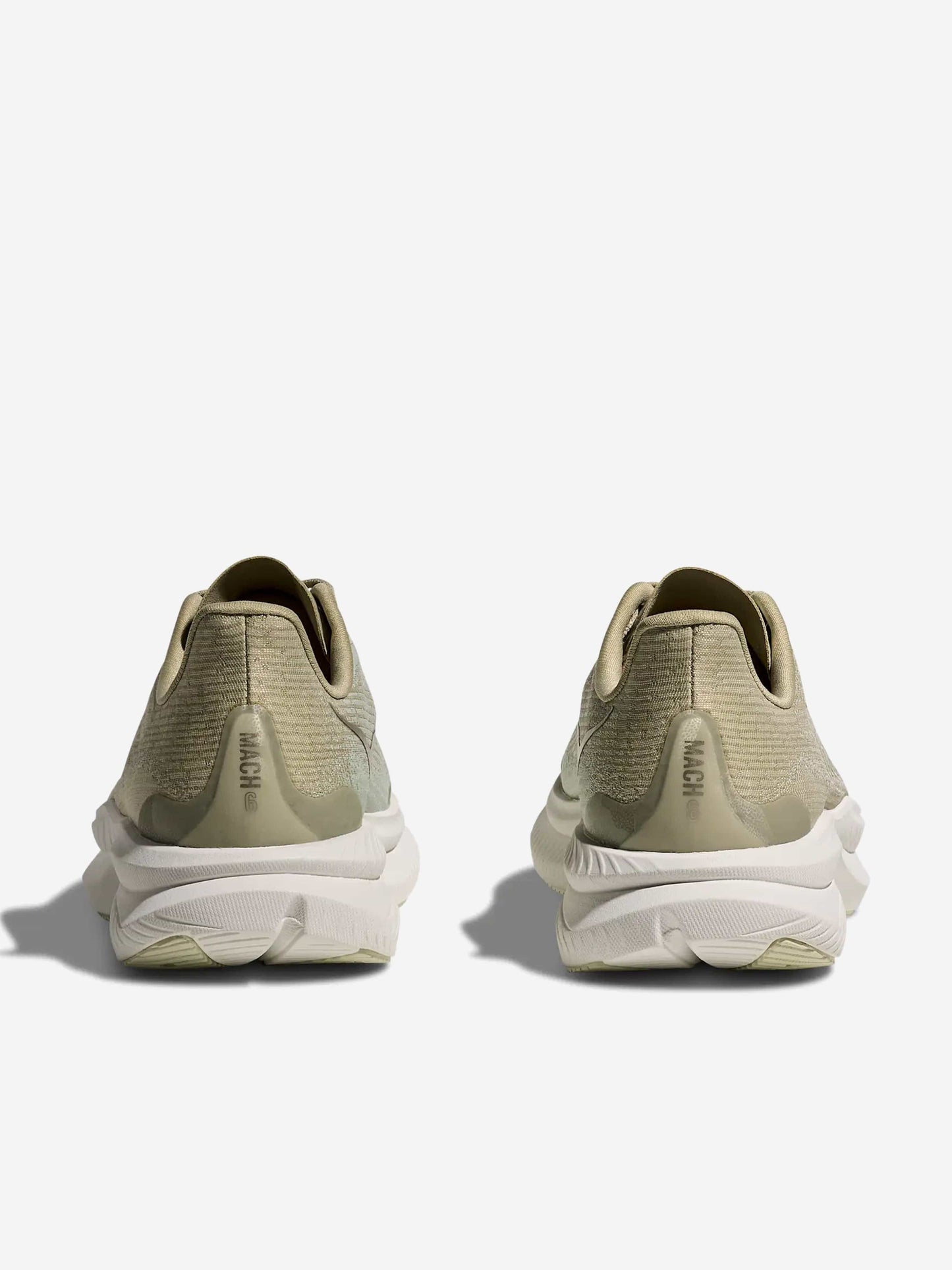 HOKA Kids Mach 6 Trainers in Beige