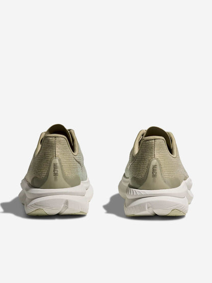 HOKA Kids Mach 6 Trainers in Beige