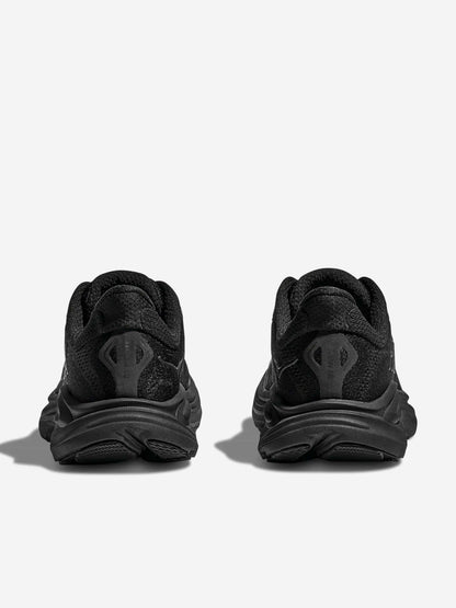 HOKA Kids Clifton 10 Trainers in Black