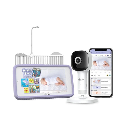 Hubble Pal SkyVision AI Pro 5" Video Baby Camera & Monitor
