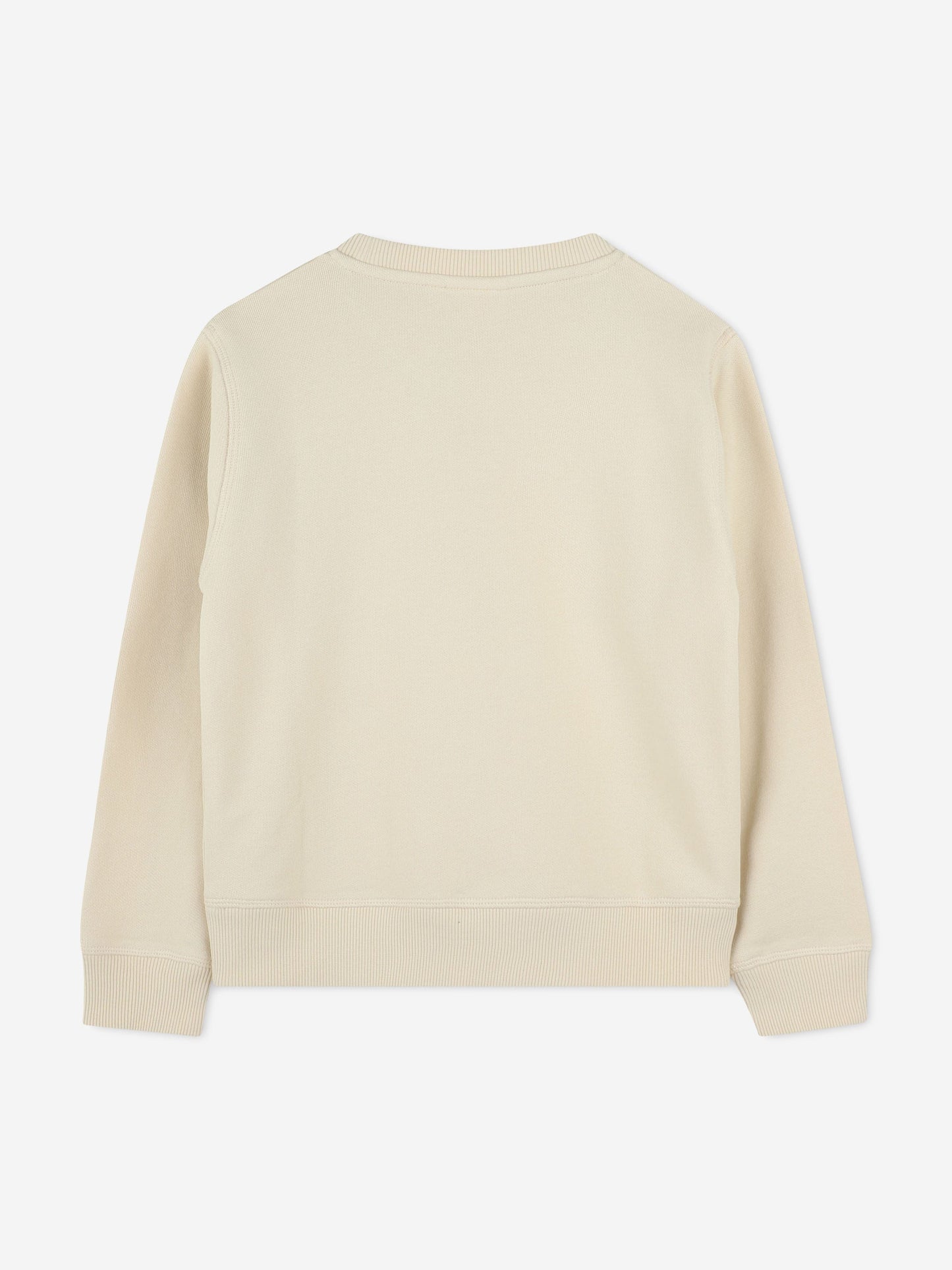 Hugo Boys Logo Print Sweatshirt in Beige
