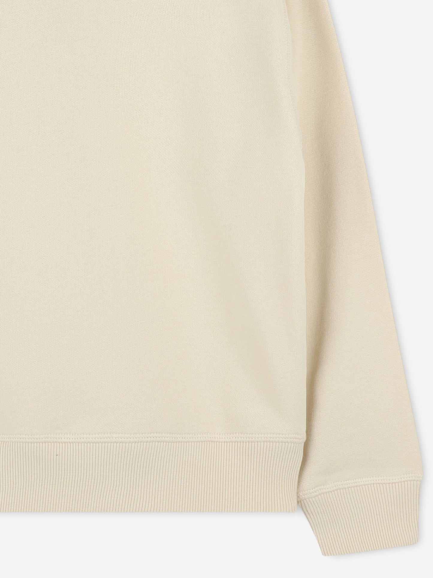 Hugo Boys Logo Print Sweatshirt in Beige