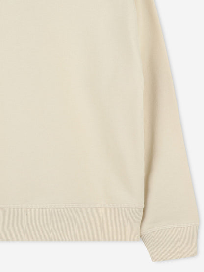 Hugo Boys Logo Print Sweatshirt in Beige