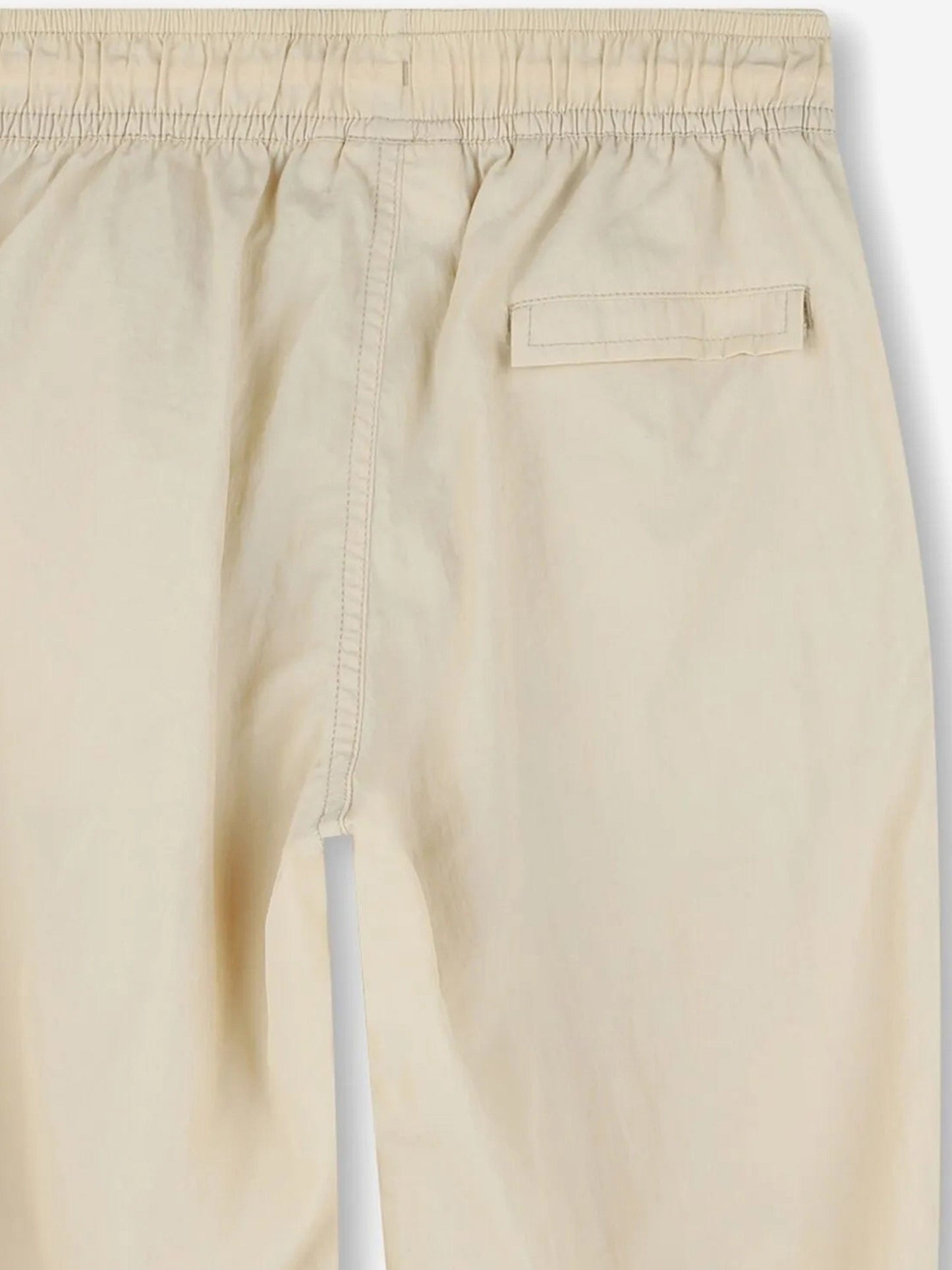 Hugo Boys Loose Track Trousers in Beige