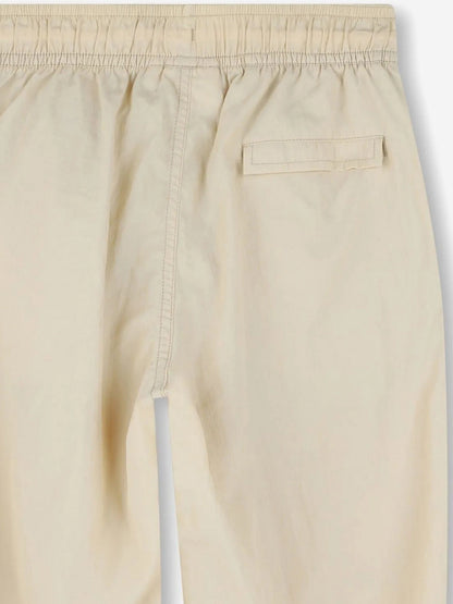 Hugo Boys Loose Track Trousers in Beige