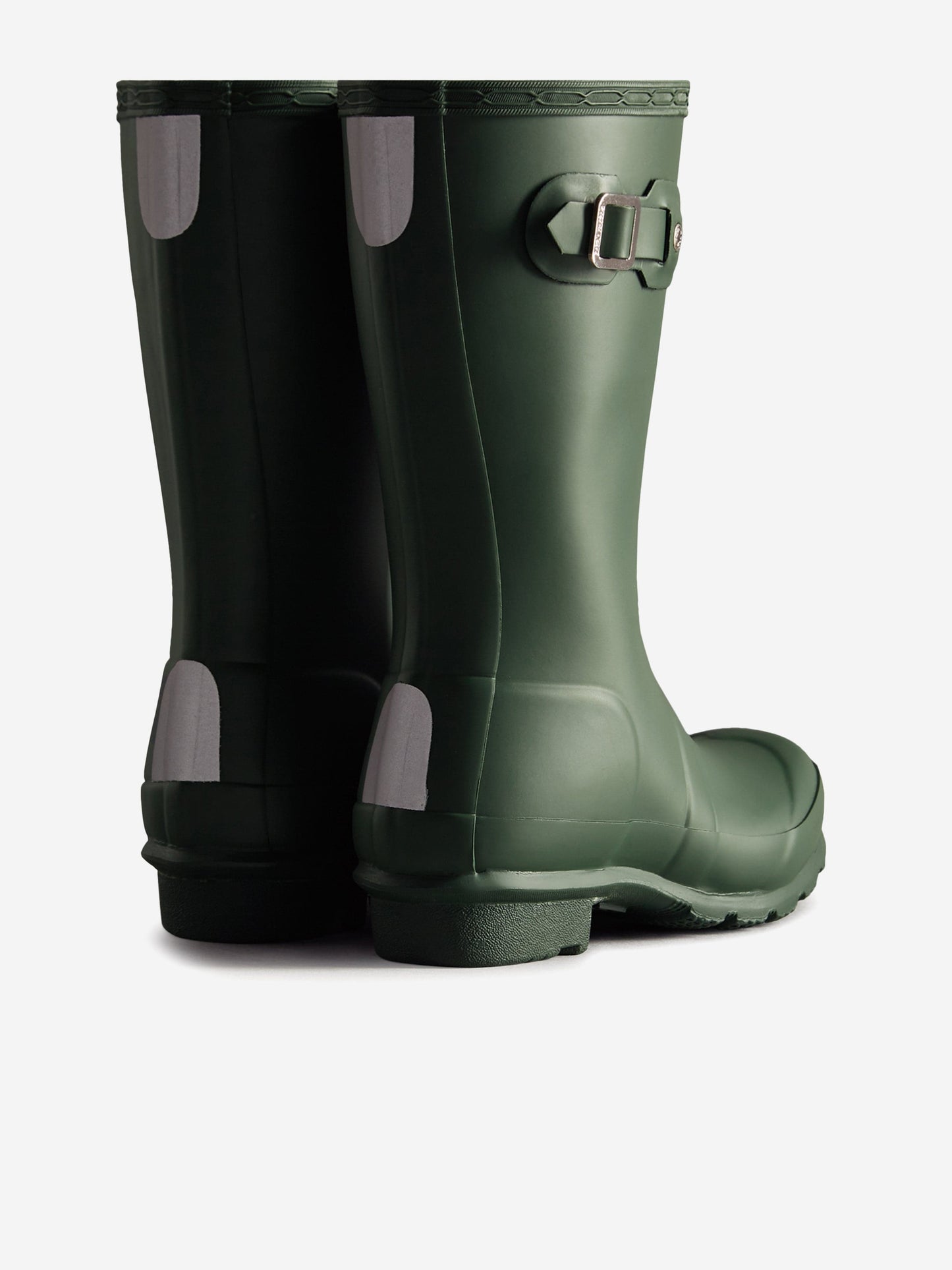 Hunter Kids Original Wellington Boots in Green