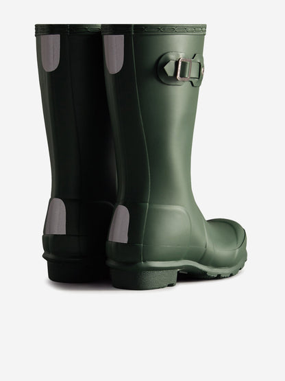 Hunter Kids Original Wellington Boots in Green
