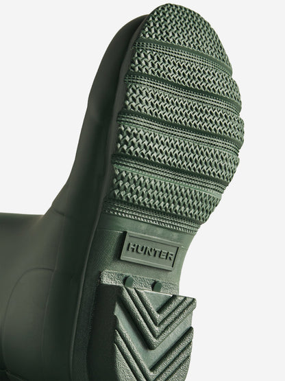 Hunter Kids Original Wellington Boots in Green