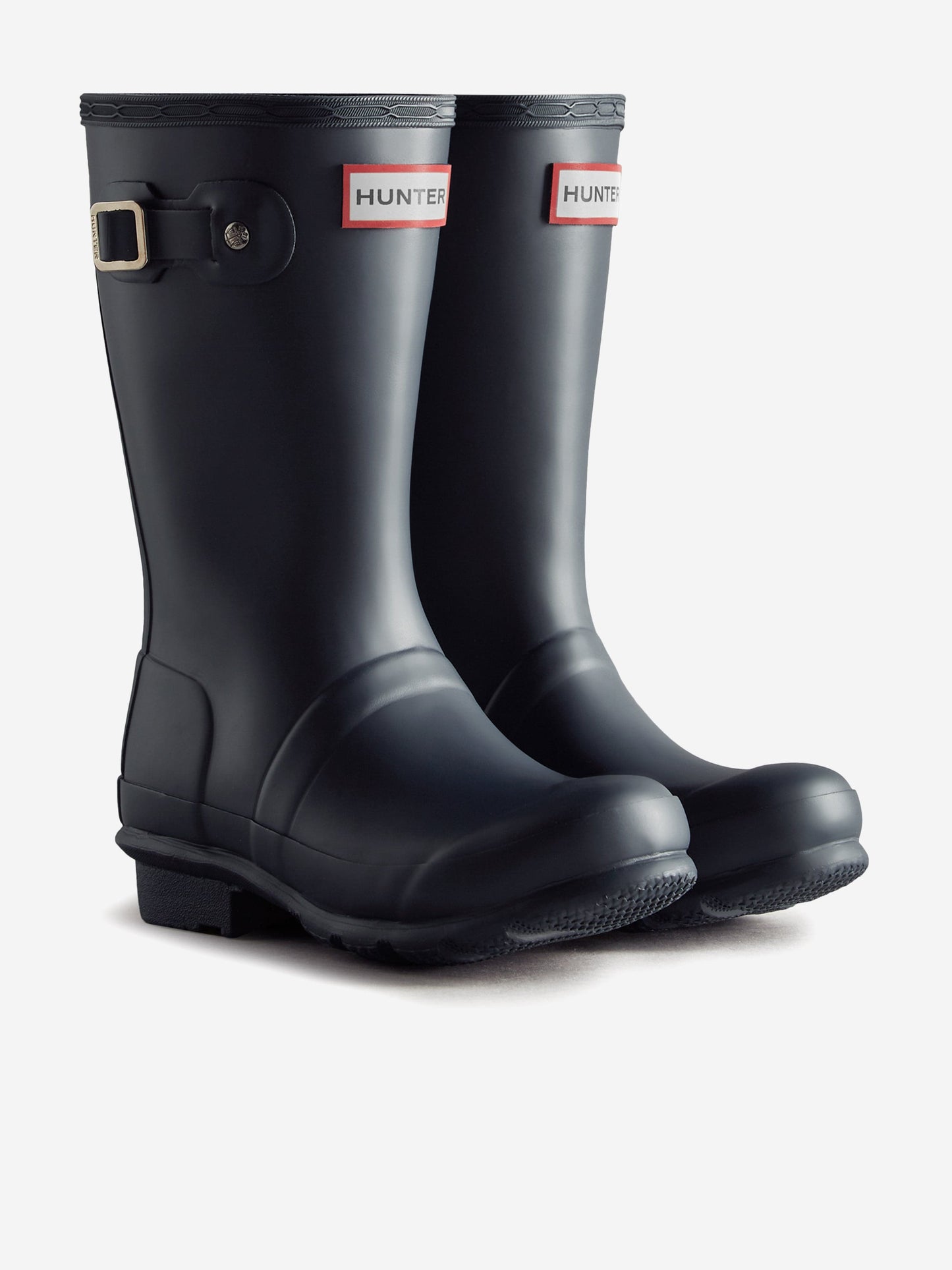 Hunter Kids Original Wellington Boots in Navy