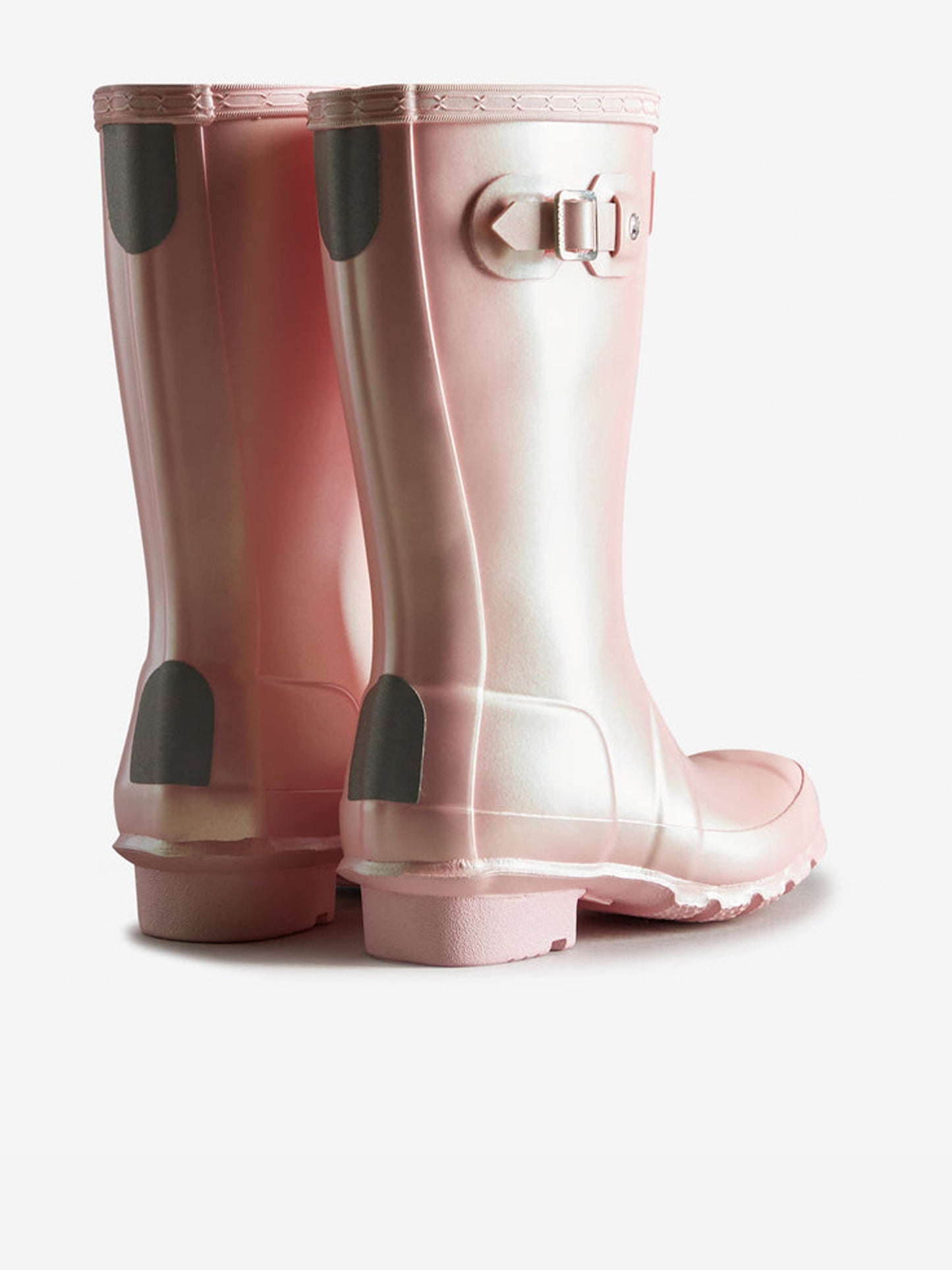 Hunter Girls Original Nebula Wellington Boots in Pink