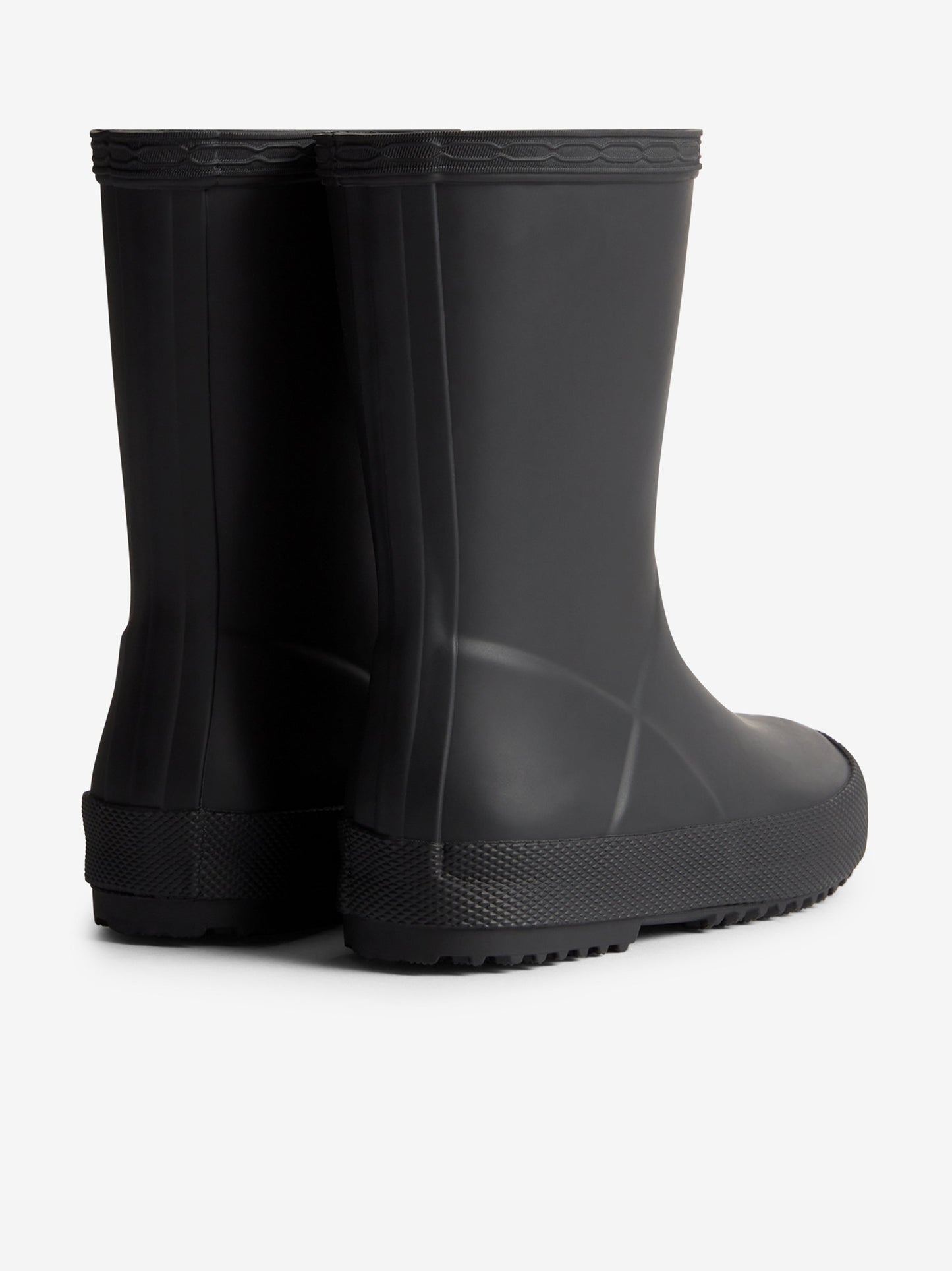 Hunter Kids First Wellington Boots in Black
