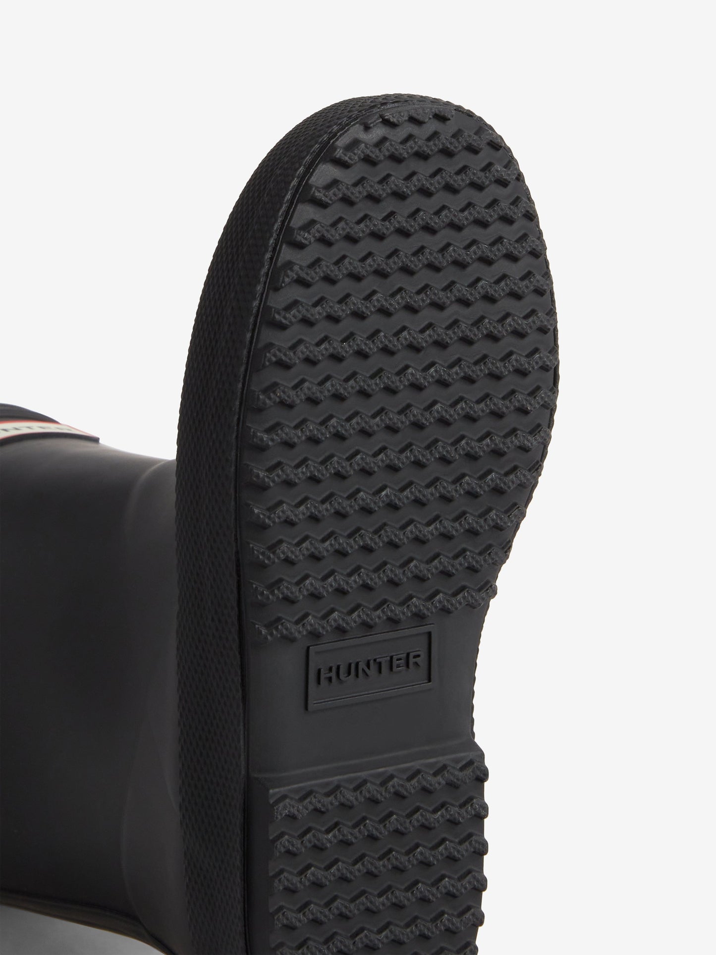 Hunter Kids First Wellington Boots in Black