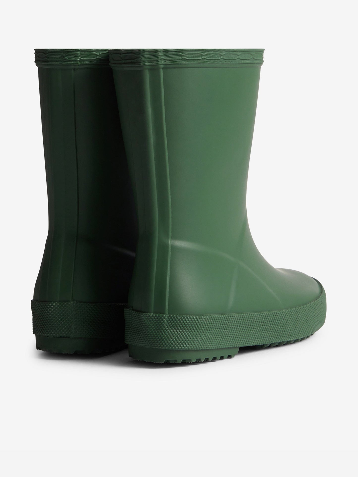 Hunter Kids First Wellington Boots in Green