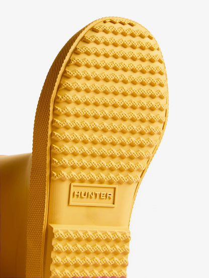Hunter Kids First Wellington Boots in Yellow