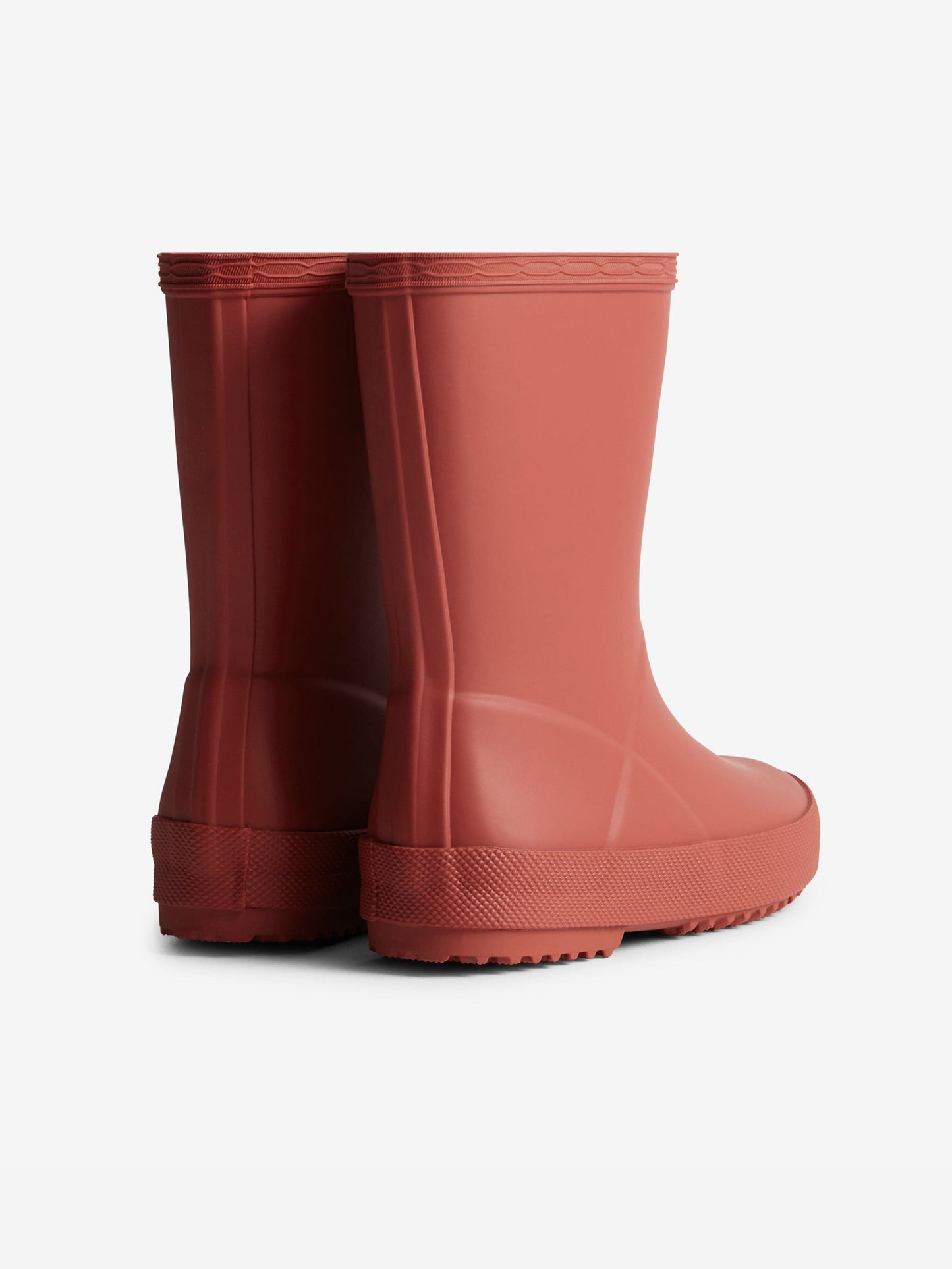 Hunter Kids First Wellington Boots in Red