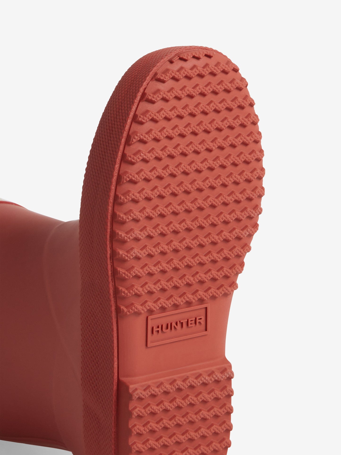 Hunter Kids First Wellington Boots in Red