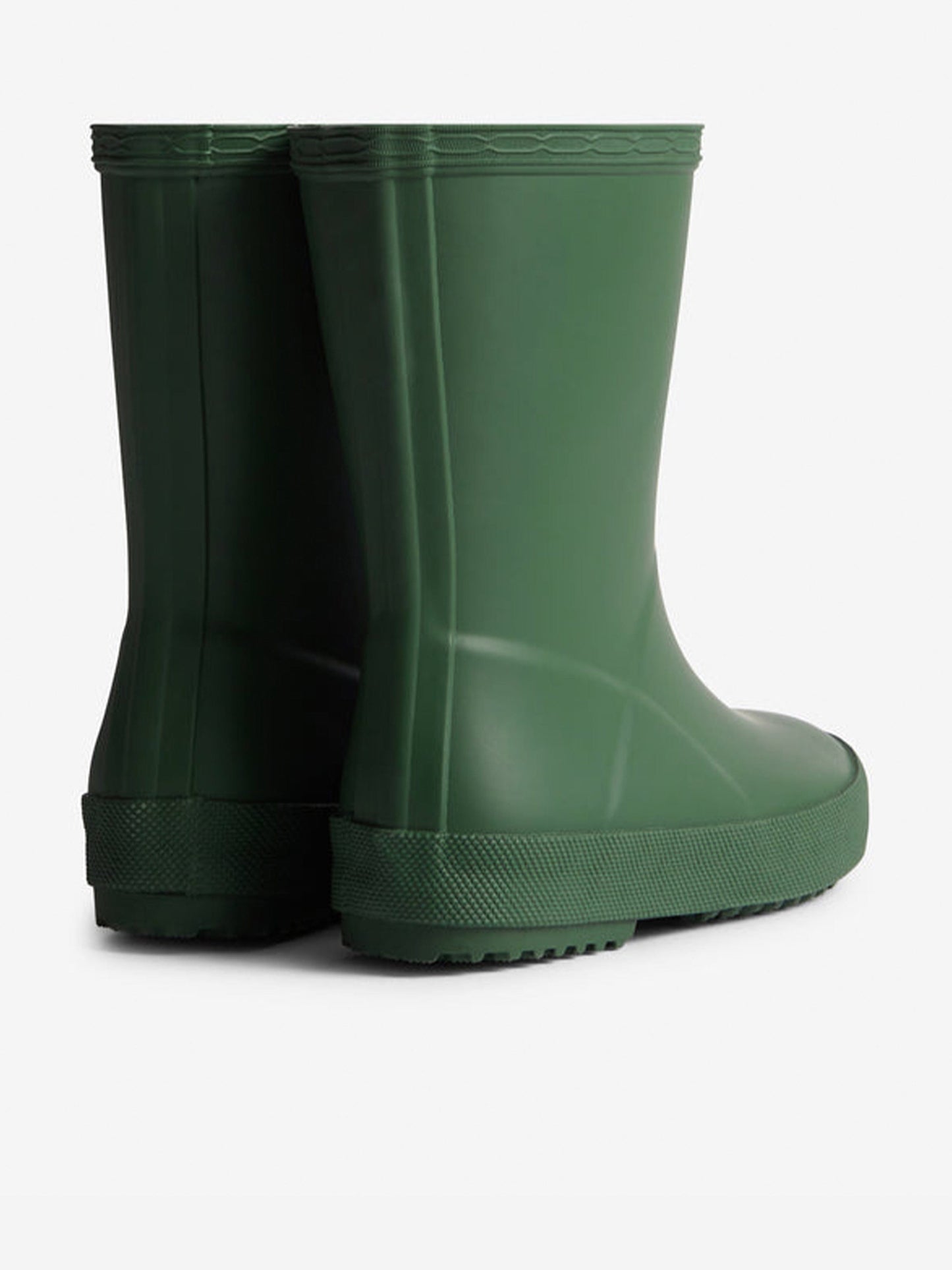 Hunter Kids First Wellington Boots in Green