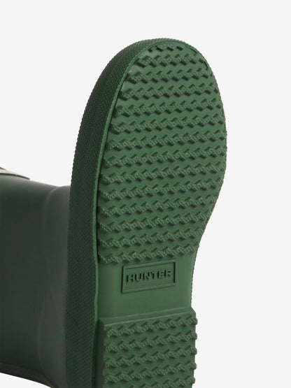 Hunter Kids First Wellington Boots in Green