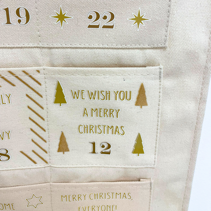 Personalised Christmas Hits Advent Calendar Countdown - Christmas songs advent calendar for kids