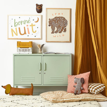 Hibou Design Bonne Nuit Art Print - Autumn