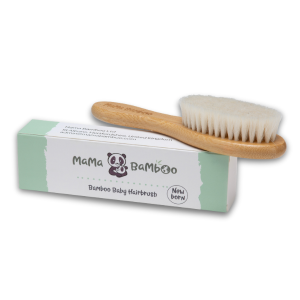 Brosse à cheveux bébé Mama Bamboo DS