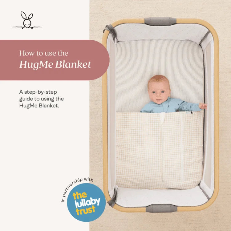 ergoPouch - Organic Untuckable Safer Sleep HugMe Blanket 0.2 / 1.0 TOG