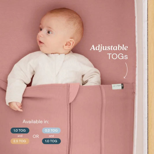 ergoPouch - Organic Untuckable Safer Sleep HugMe Blanket 1.0 / 2.5 TOG