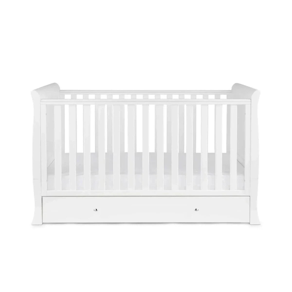 Ickle Bubba Snowdon Classic 3 Piece Furniture Set White - Premium Pocket Sprung Mattress