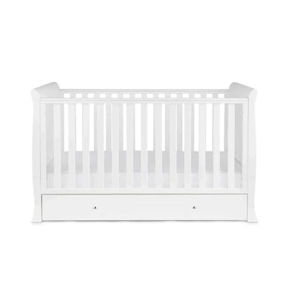Ickle Bubba Snowdon Classic 3 Piece Furniture Set White - Premium Pocket Sprung Mattress