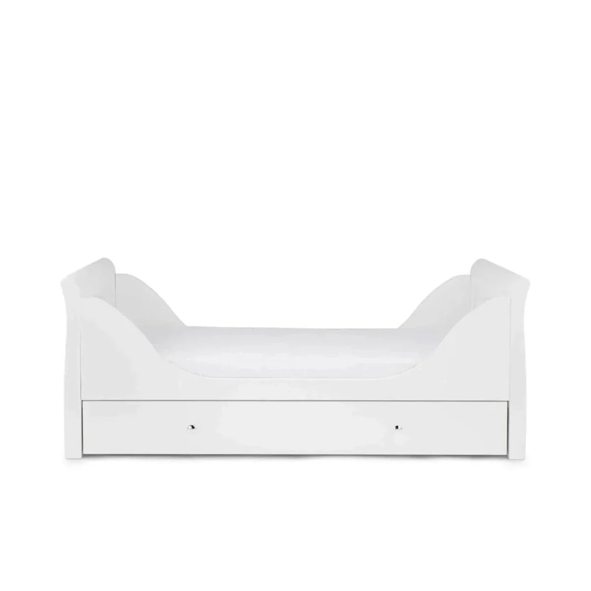 Ickle Bubba Snowdon Classic 3 Piece Furniture Set White - Premium Pocket Sprung Mattress