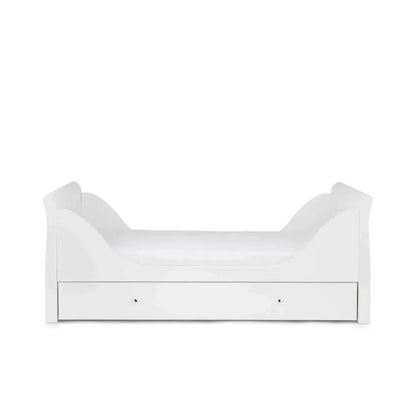 Ickle Bubba Snowdon Classic 3 Piece Furniture Set White - Premium Pocket Sprung Mattress