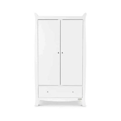 Ickle Bubba Snowdon Classic 3 Piece Furniture Set White - Premium Pocket Sprung Mattress