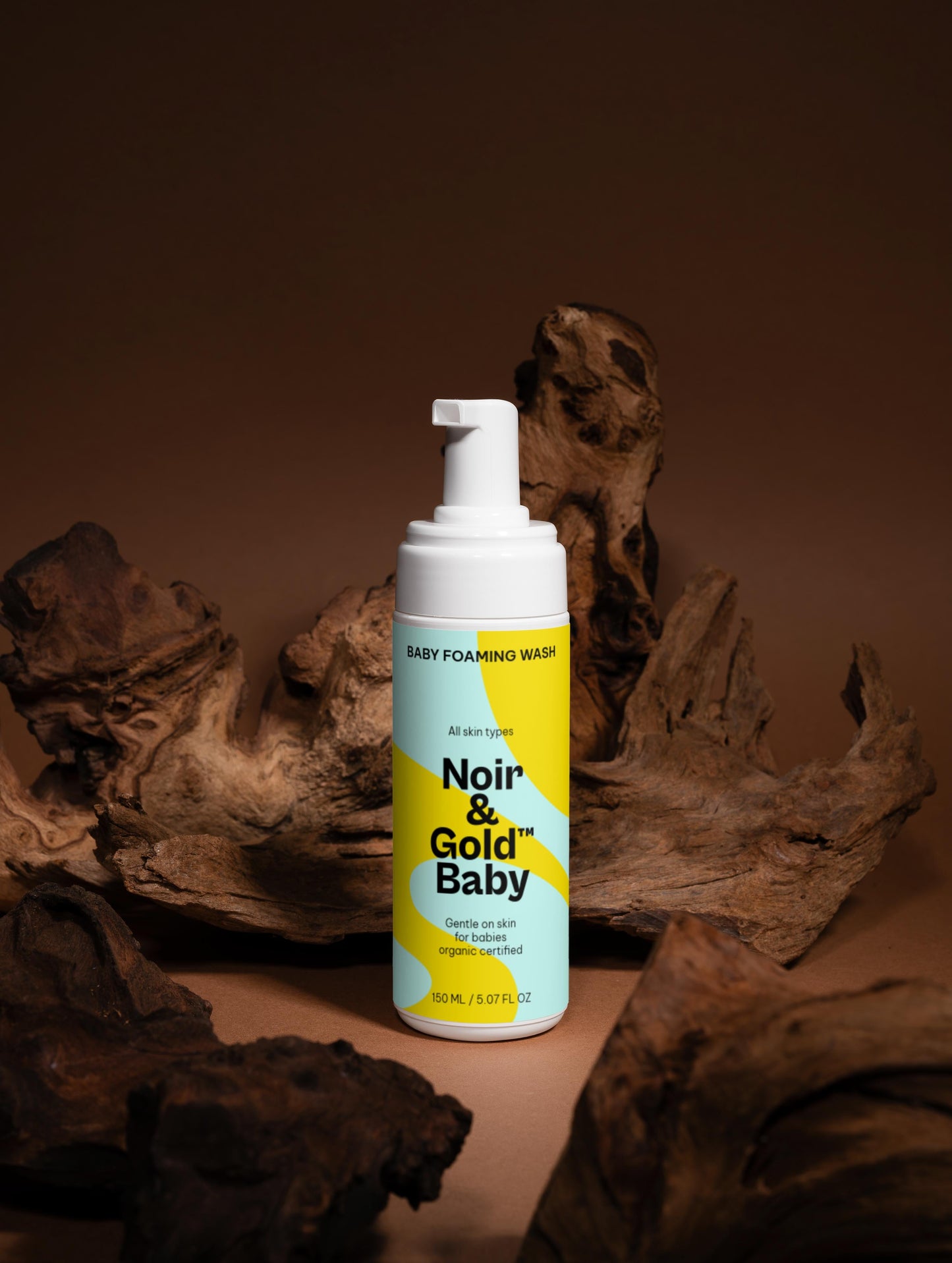 Noir & Gold™ Baby Foaming Wash