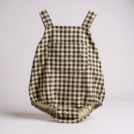 Lightweight Corduroy Baby Romper