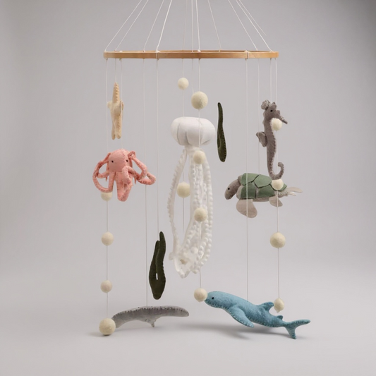 Ocean Drift Cot Mobile