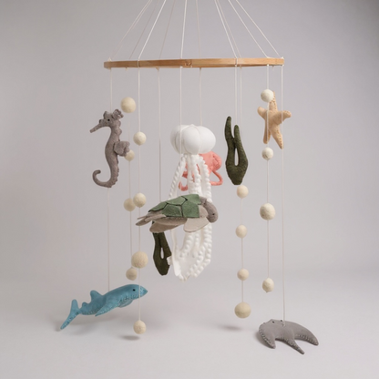 Ocean Drift Cot Mobile