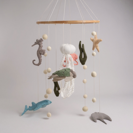 Ocean Drift Cot Mobile
