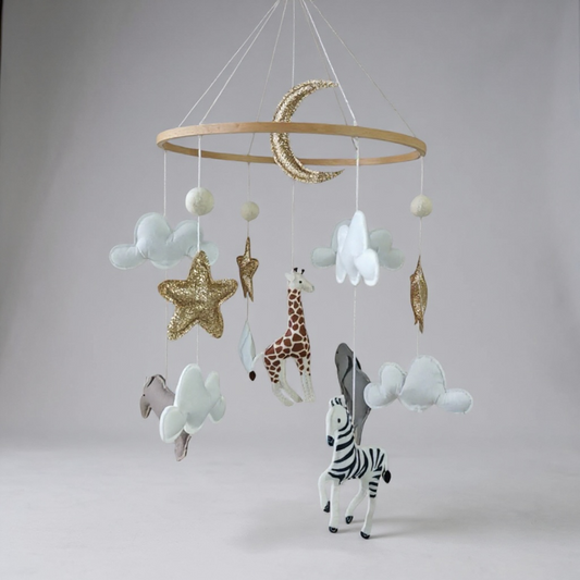 Safari Dreams Cot Mobile