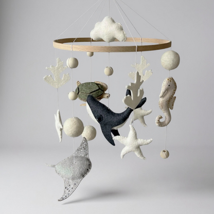 Ocean Whispers Cot Mobile