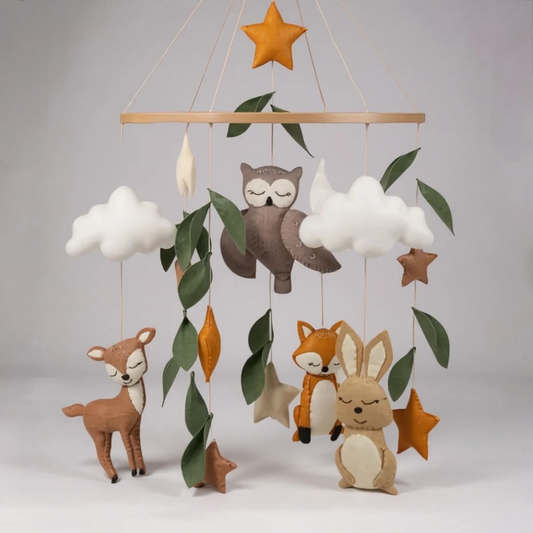 Woodland Dreams Cot Mobile